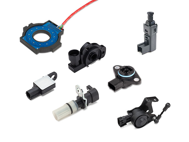 Automotive rotary Position Sensors