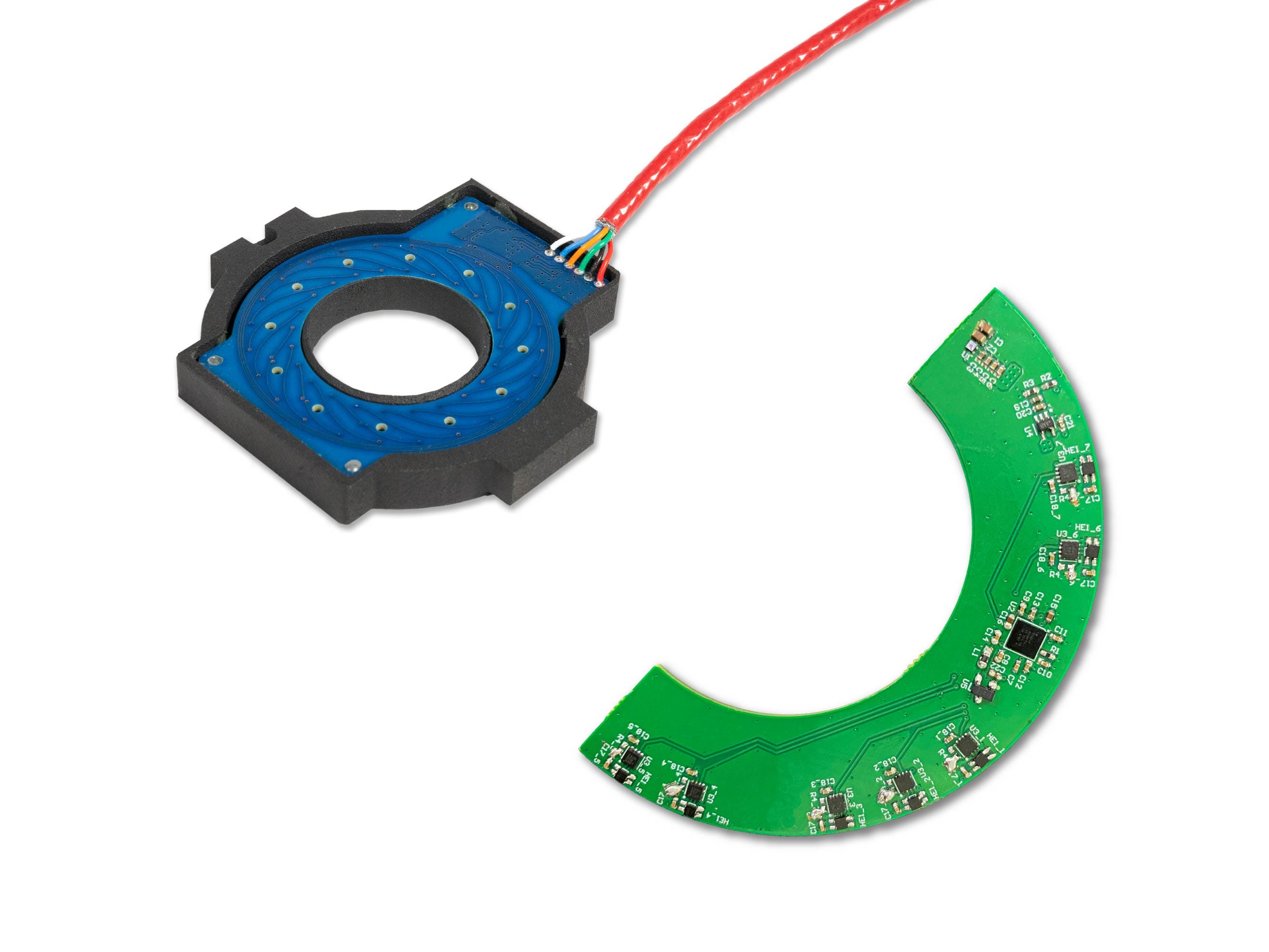 Assortment of CTS motor position sensors