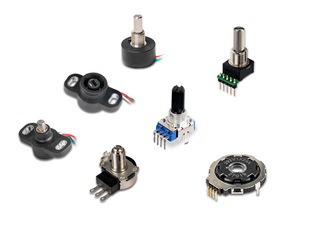 Rotary position sensor assortment