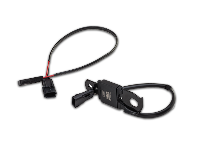 CTS seatbelt sensors on transparent background