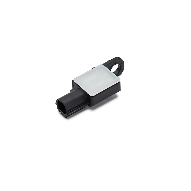 Seat position sensor on white background