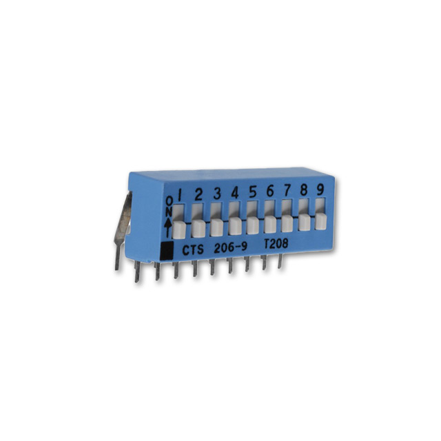 DIP Switches - 206RA Image