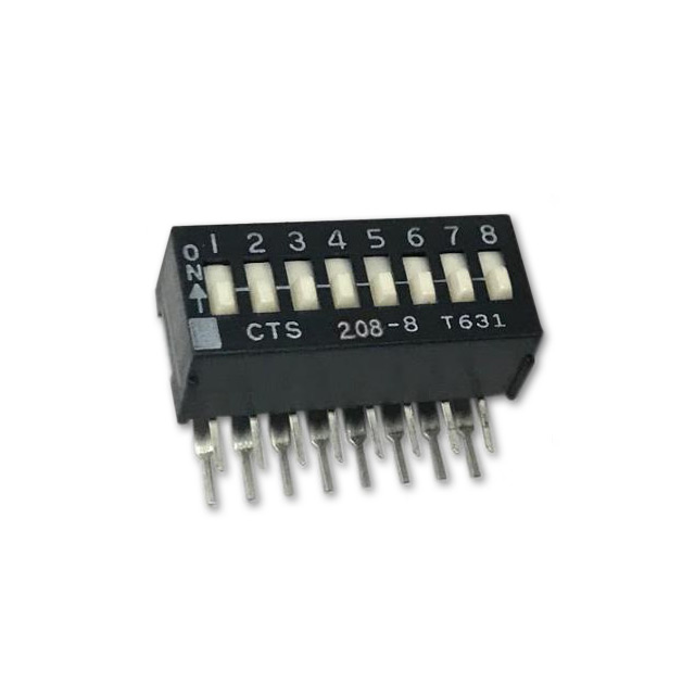 DIP Switches - 208RA Image