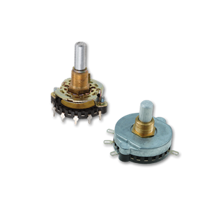 Two rotary switches from CTS Corporation