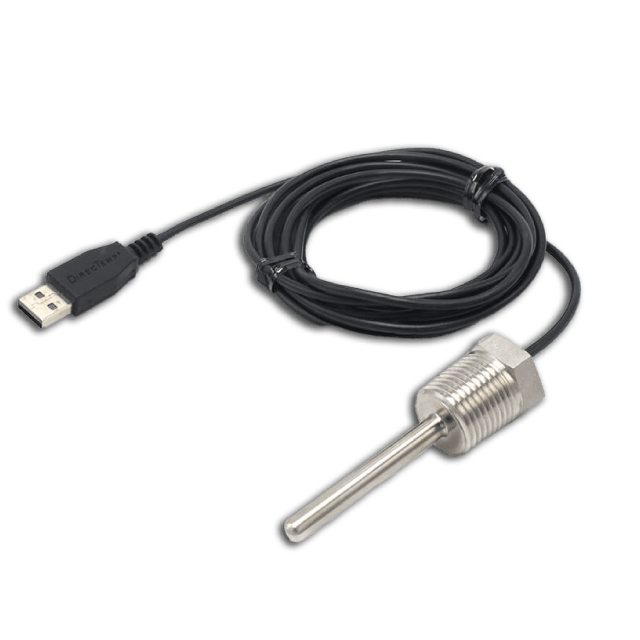 CTS DirecTemp USB Thermometer with cord