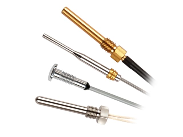 Selection of CTS temperature sensors