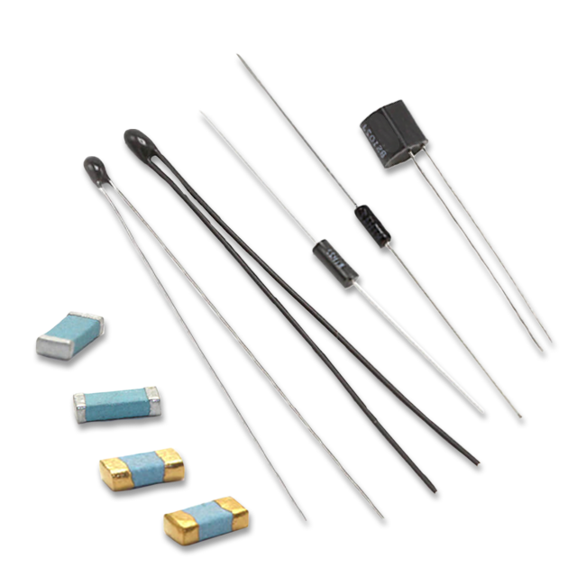 Accumulation of thermistors