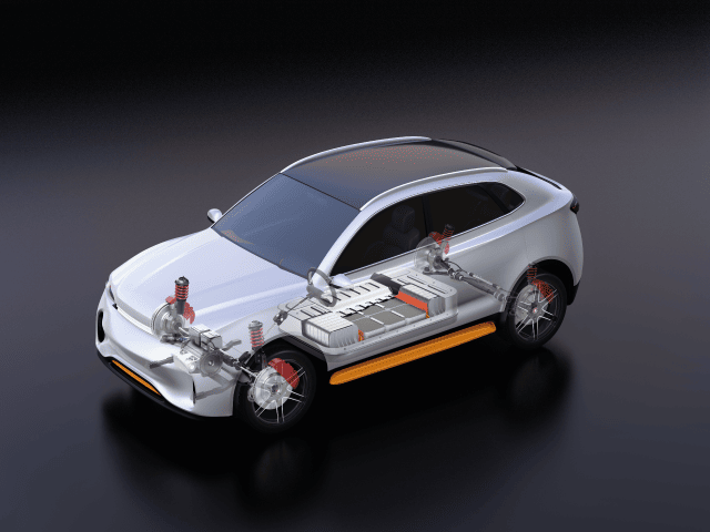 High-Speed Motor Position Sensor from CTS Corporation