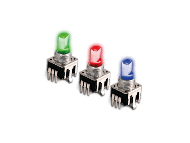 VR Series Illuminated Panel Potentiometers